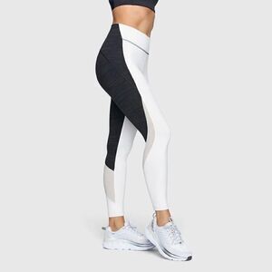 Outdoor Voices Color Block Workout 7/8 Leggings